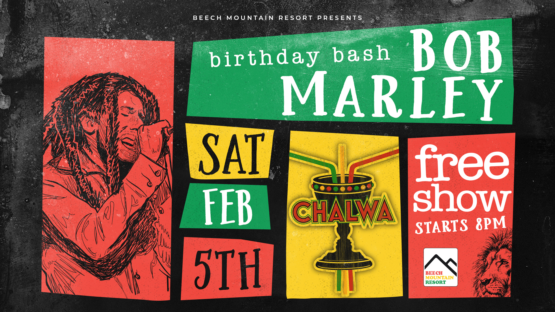 Bob Marley Birthday Bash with Chalwa