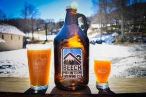 Beech Mountain brewing